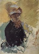 Mary Cassatt, Self-Portrait